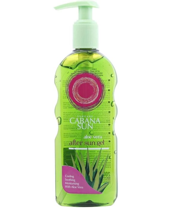 Cabana After Sun Aloe Vera Gel