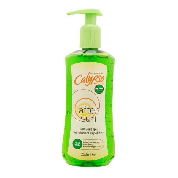 After Sun Aloe Vera Gel & Insect Repellent