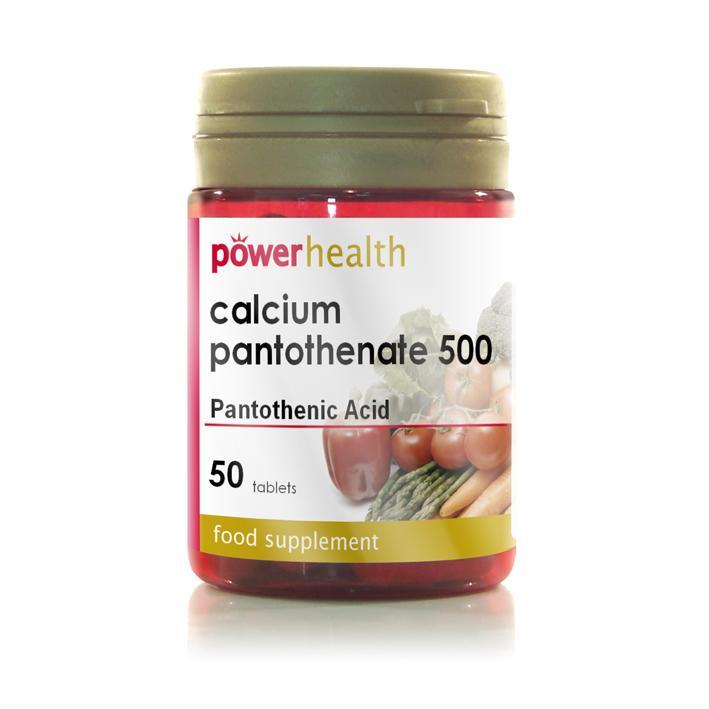 Calcium Pantothenate 500 - Chemimart