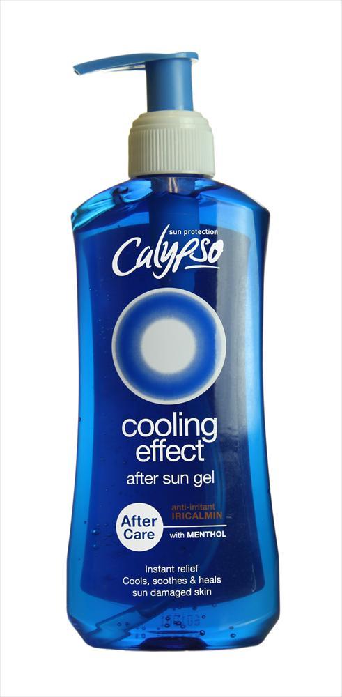 Cooling Effect After Sun Gel
