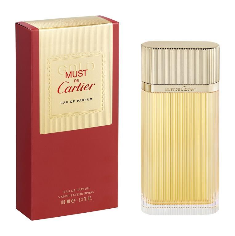 Must gold shop cartier perfume