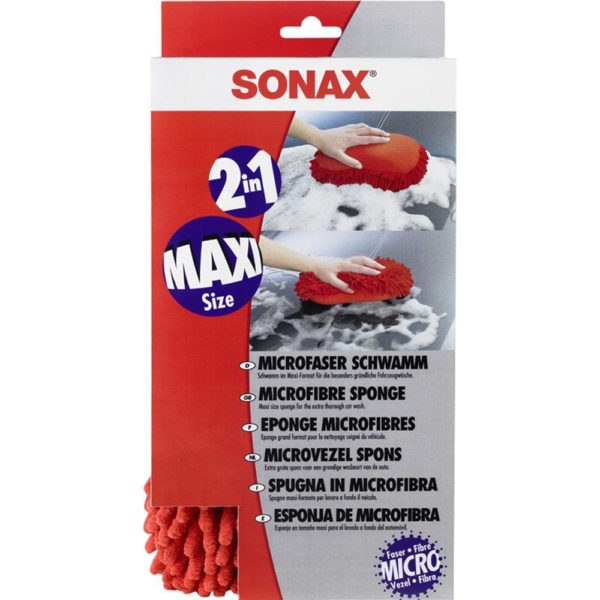 Microfibre Sponge Max 2in1