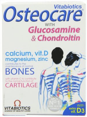 Osteocare with Glucosamine & Chondroitin