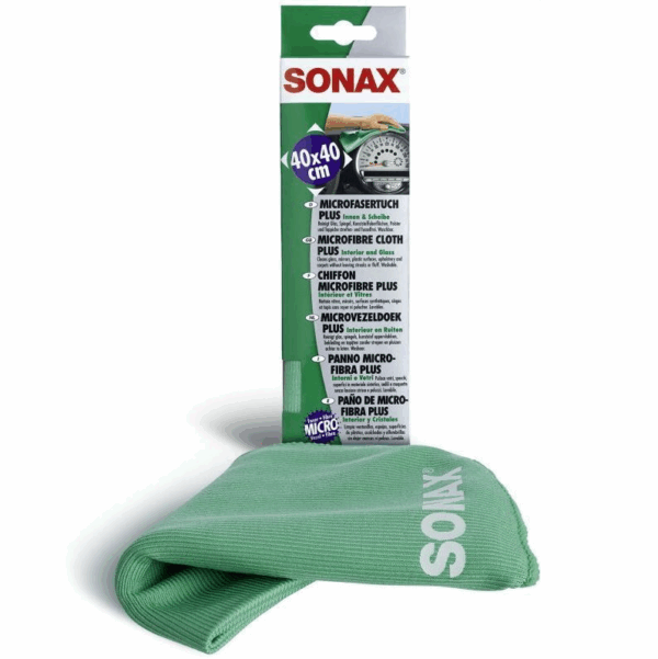 SONAX Microfibre Cloth PLUS Interior & Glass