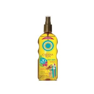 Wet Skin Oil Spray