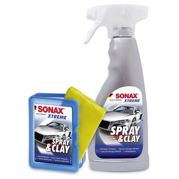 Xtreme Spray & Clay