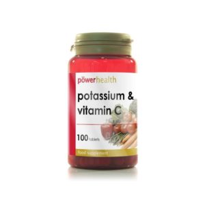 Potassium & Vitamin C