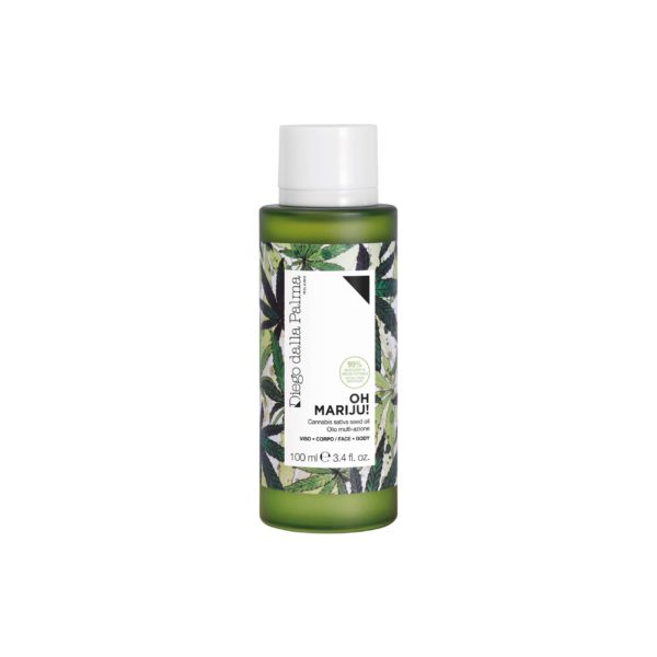 Diego Dalla Palma Oh Mariju! Cannabis Sativa Seed Oil