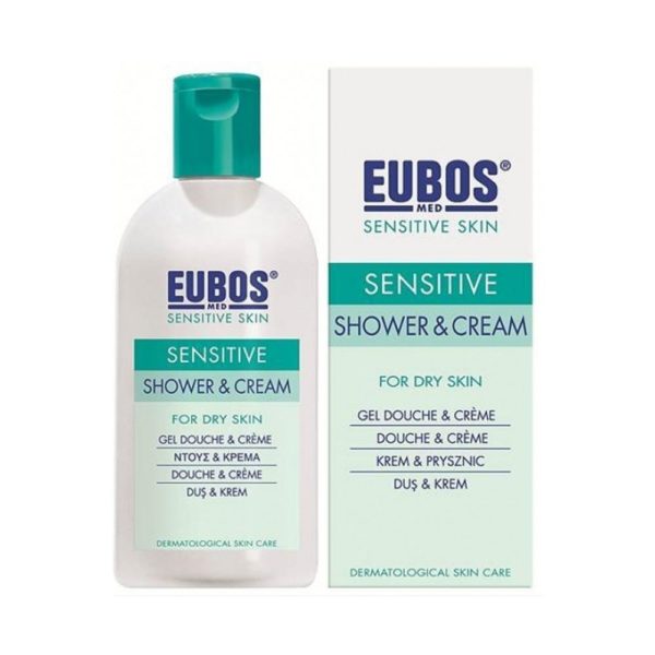 Sensitive Shower & Cream