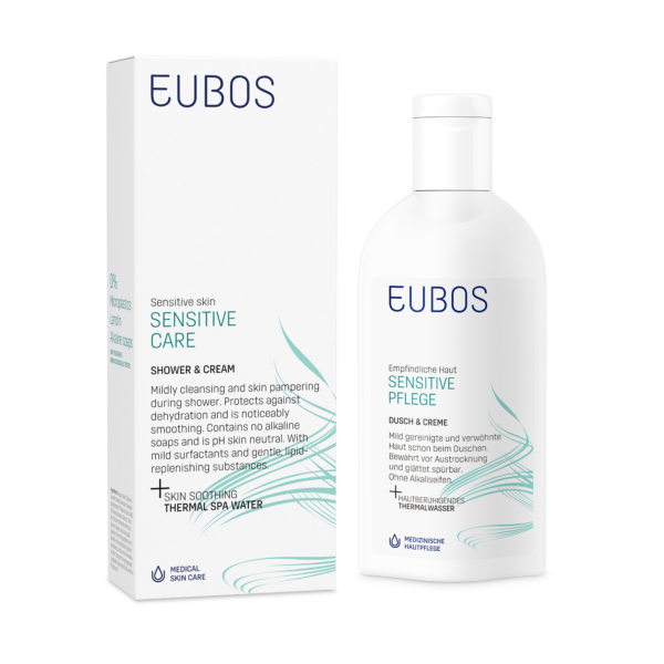 Eubos Sensitive Shower & Cream