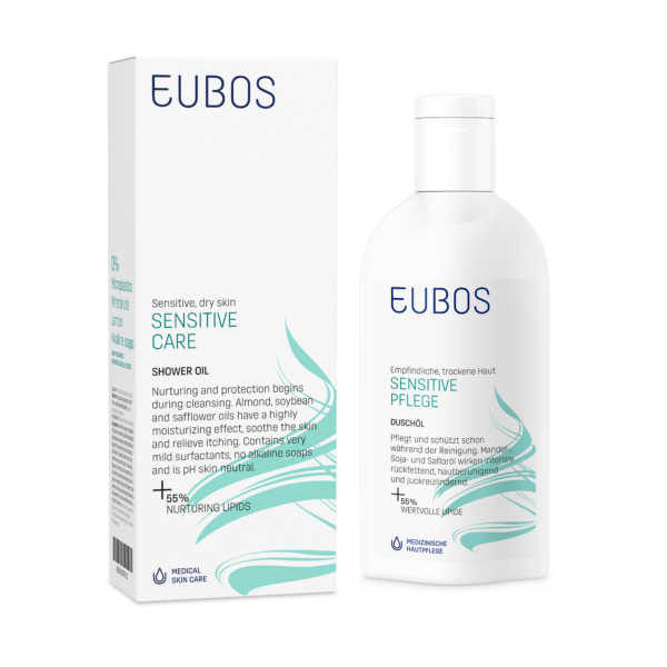 Eubos Sensitive Shower Oil