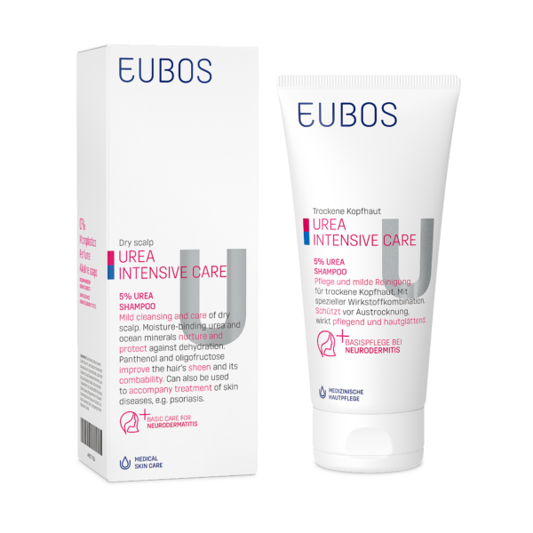 Eubos Urea Intensive Care 5% Shampoo
