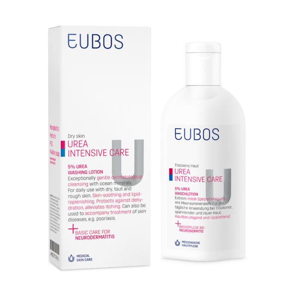 Eubos Urea Intensive Care 5% Washing Lotion