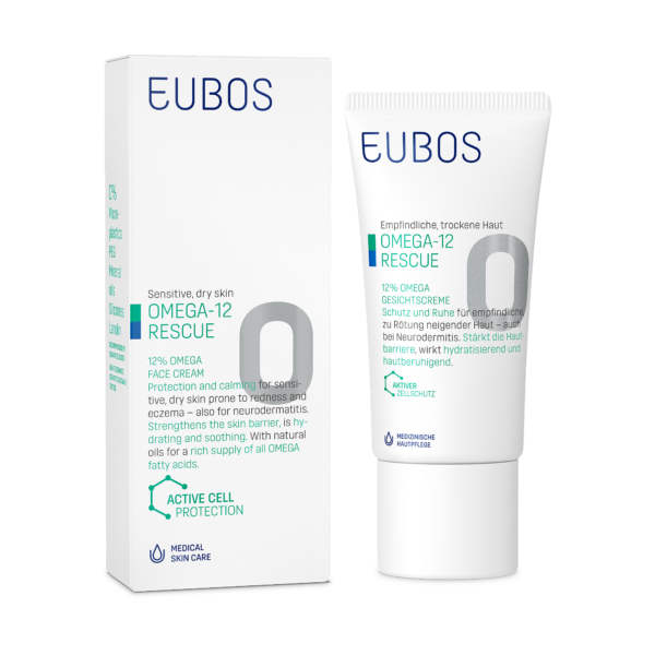 Eubos Omega-12 Rescue 12% Omega Face Cream