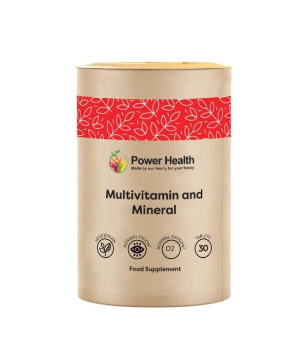 Multivitamin and Minerals