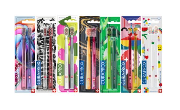 Curaprox CS 5460 Duo Toothbrush Designer Editions