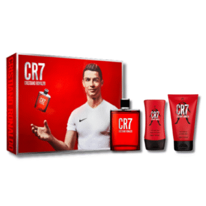 CR7 Eau De Toilette, Shower Gel & After Shave Gift Set