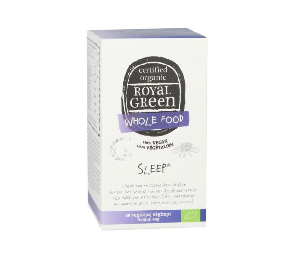 Royal Green Sleep Vegicaps x60