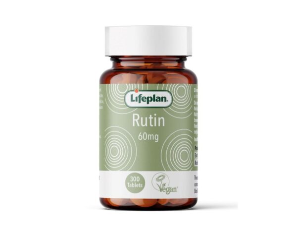 Lifeplan Rutin 60mg x300 Tablets