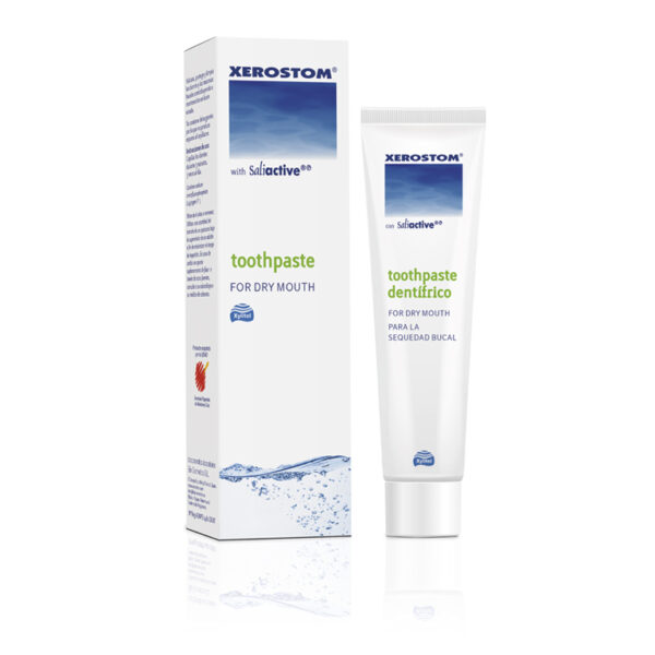 Xerostom Saliactive Toothpaste