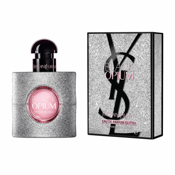 YSL Black Opium Eau de Parfum Glitter Edition