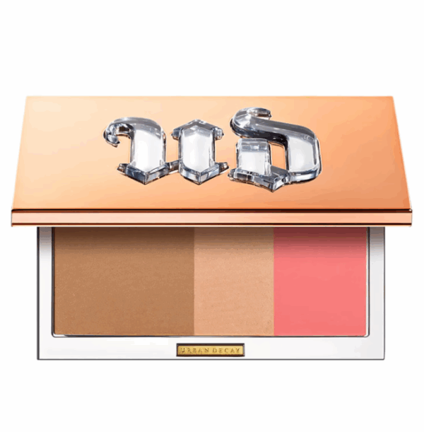 Urban Decay Stay Naked Threesome Bronzer, Highlighter, Blush