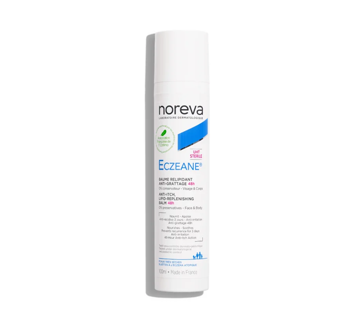 Noreva Eczeane UHT Sterile 48H Anti-Itching Lipid-Replenishing Balm