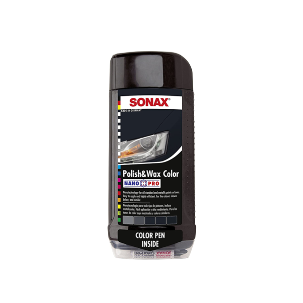 Sonax Polish+Wax Color black