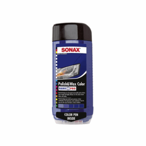 Sonax Polish+Wax Color blue