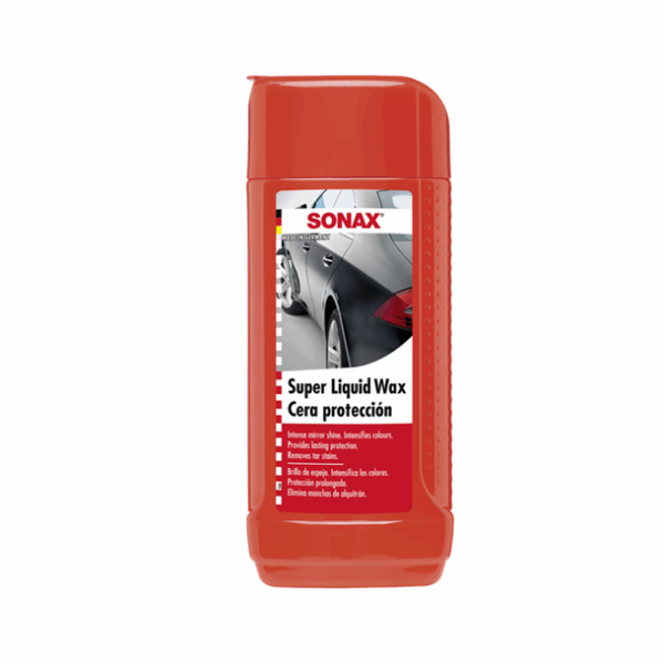 Sonax SN 1837550 Polish e cera, Bianco, 500ml