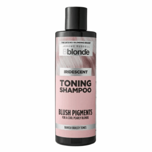Jerome Russell Iridescent Toning Shampoo with Blush Pigments