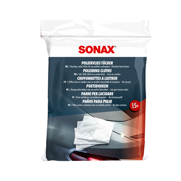 Sonax Polishing Cloths