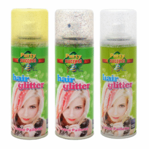 Party Success Temporary Hair Colour Spray - Glitter