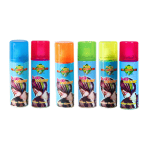 Party Success Temporary Hair Colour Spray - Neon