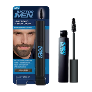 Just For Men 1 Day Beard & Brow Brush In Colour