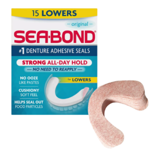 Sea Bond Lower Denture Adhesive Seals