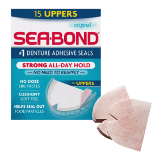 Sea Bond Upper Denture Adhesive Seals