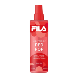 FILA Superbubble Red Pop Body Mist