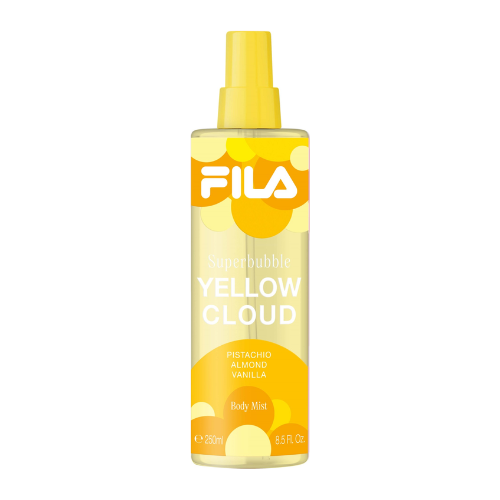 Fila Superbubble Yellow Cloud Body Mist