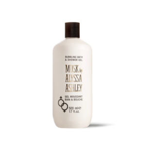 Alyssa Ashley Musk Bubbling Bath and Shower Gel