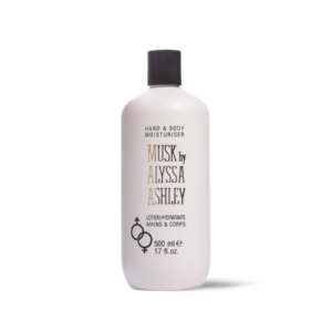 Alyssa Ashley Musk Hand and Body Moisturizer