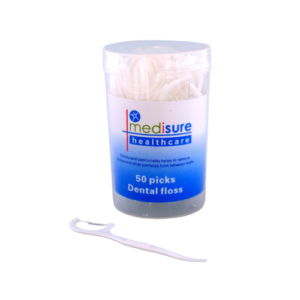 Medisure Dental Floss Picks x50