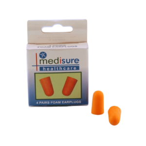 Medisure Foam Ear Plugs x4