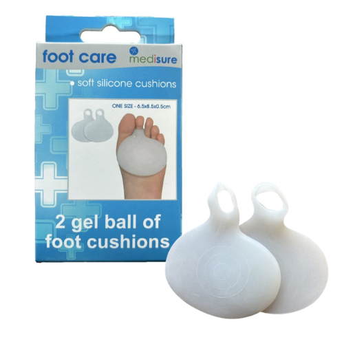 Medisure Gel Ball of Foot Cushion