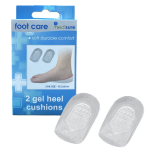 Medisure Gel Heel Cushions